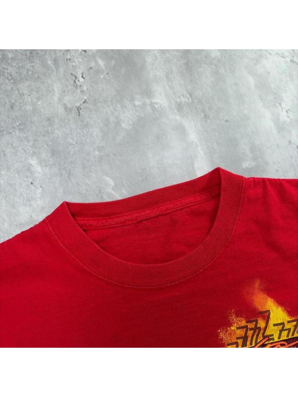 Vintage Red Jeff Gordon 24 DuPont NASCAR Racing T Shirt - Picture 6 of 8